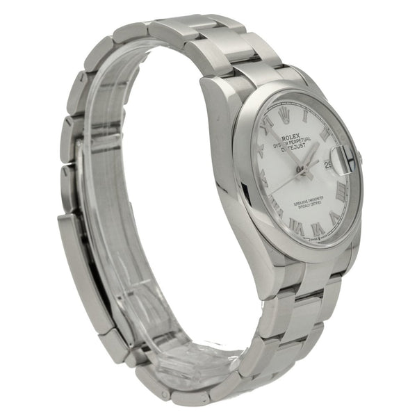 Datejust 126200 - Men's Watch - White Dial - 2020