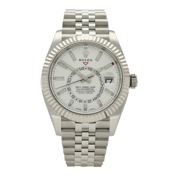 Sky-Dweller 326934 - Men's Watch - White Dial - 2022