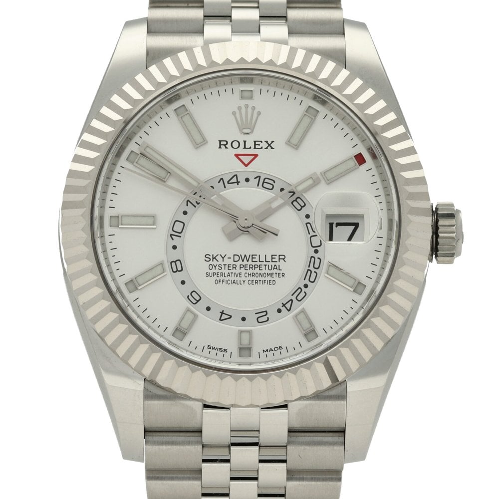 Sky-Dweller 326934 - Men's Watch - White Dial - 2022
