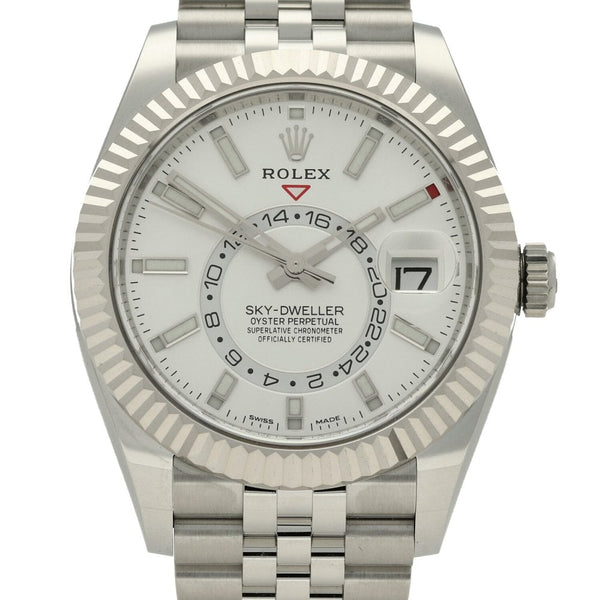 Sky-Dweller 326934 - Men's Watch - White Dial - 2022