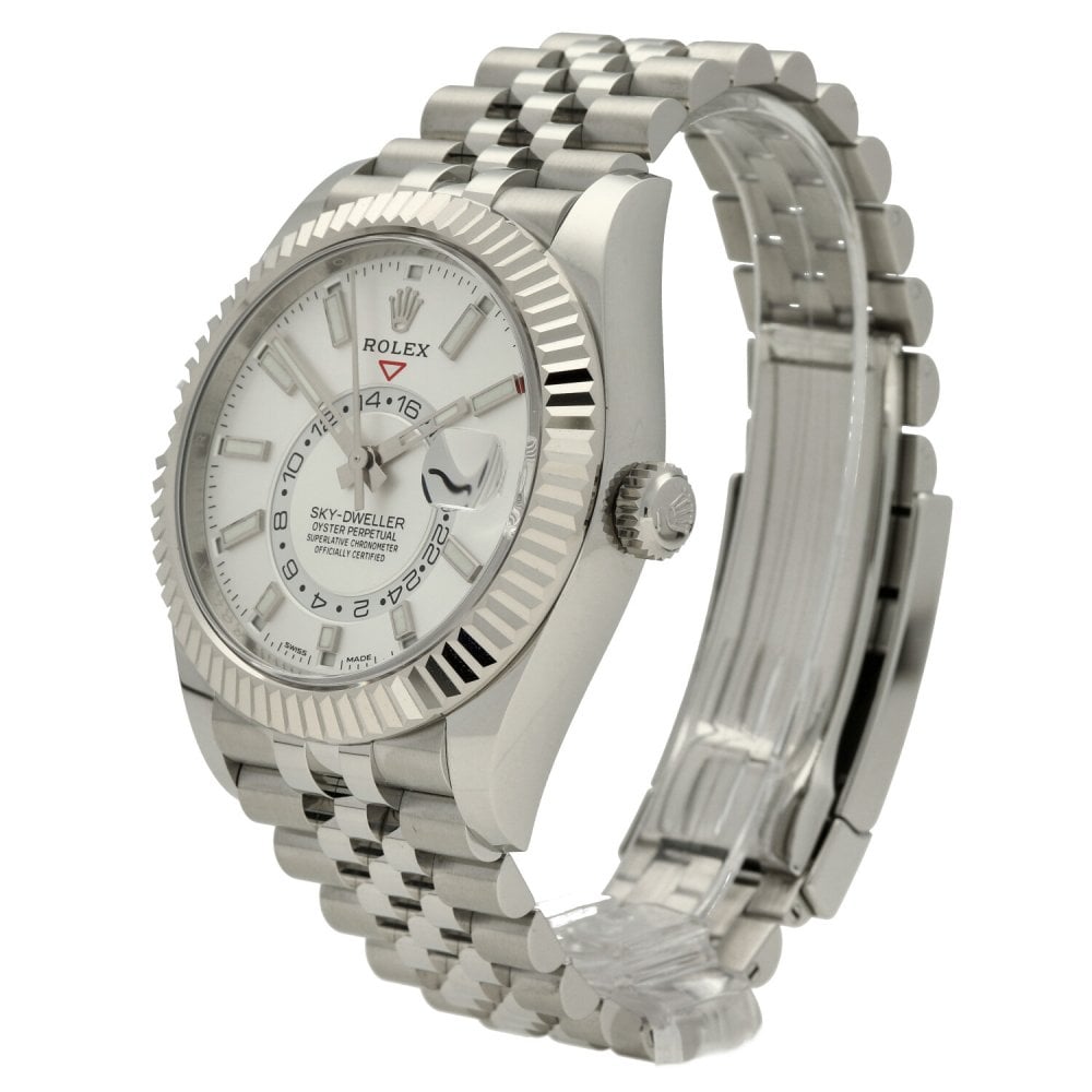 Sky-Dweller 326934 - Men's Watch - White Dial - 2022