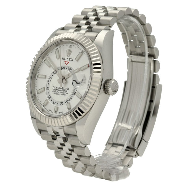 Sky-Dweller 326934 - Men's Watch - White Dial - 2022
