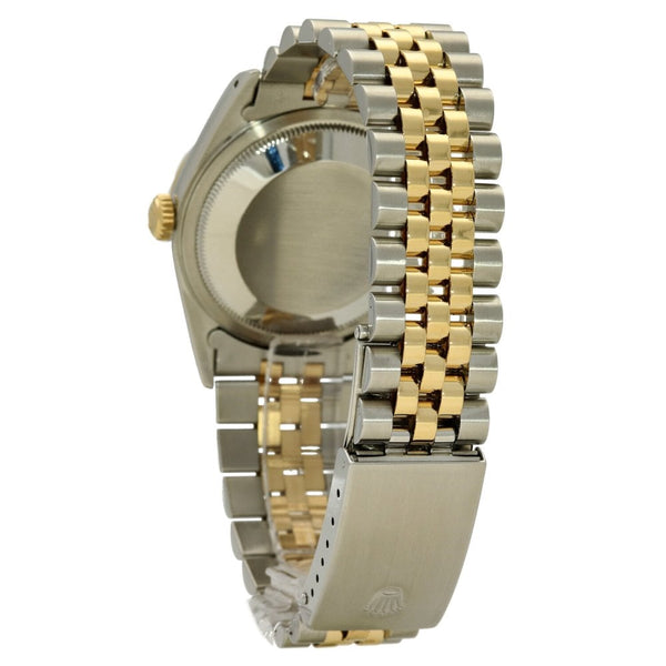 Datejust 16233 - Men's Watch - Champagne Dial - 1990