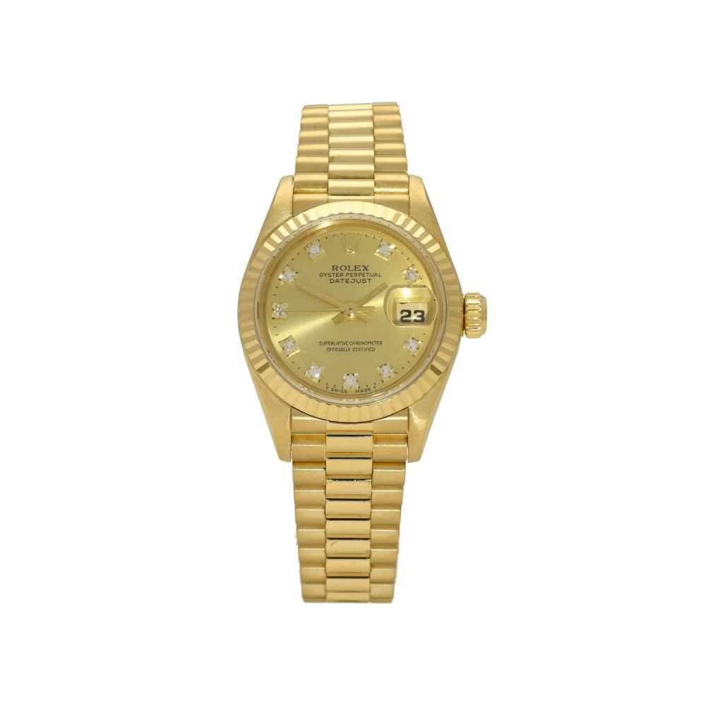 Datejust 69178 - Ladies Watch - Gold Coloured Dial - 1993
