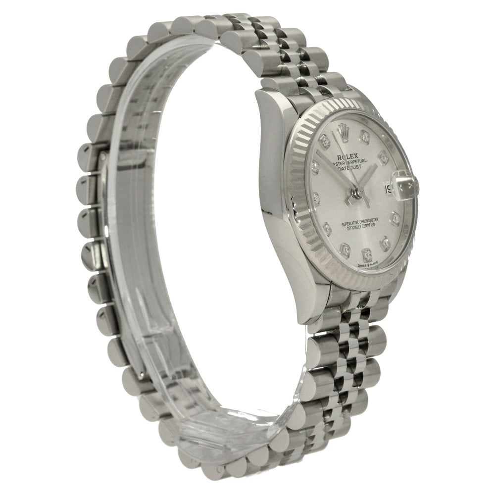 Datejust 278274 - Midsize Watch - Silver Diamond Dial - 2021