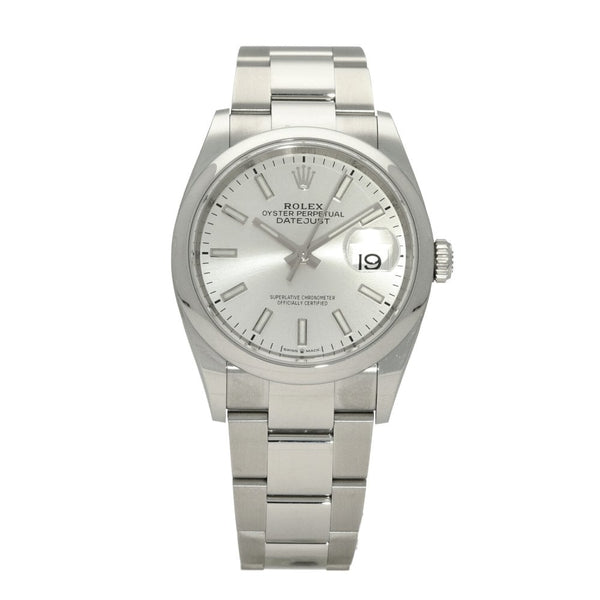 Datejust 126200 - Gents Watch - Silver Dial - 2022