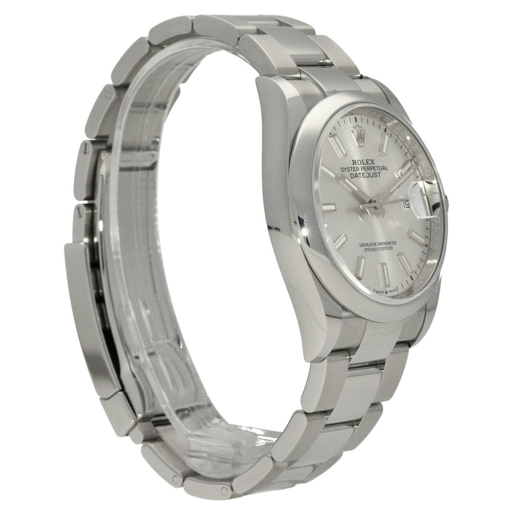 Datejust 126200 - Gents Watch - Silver Dial - 2022