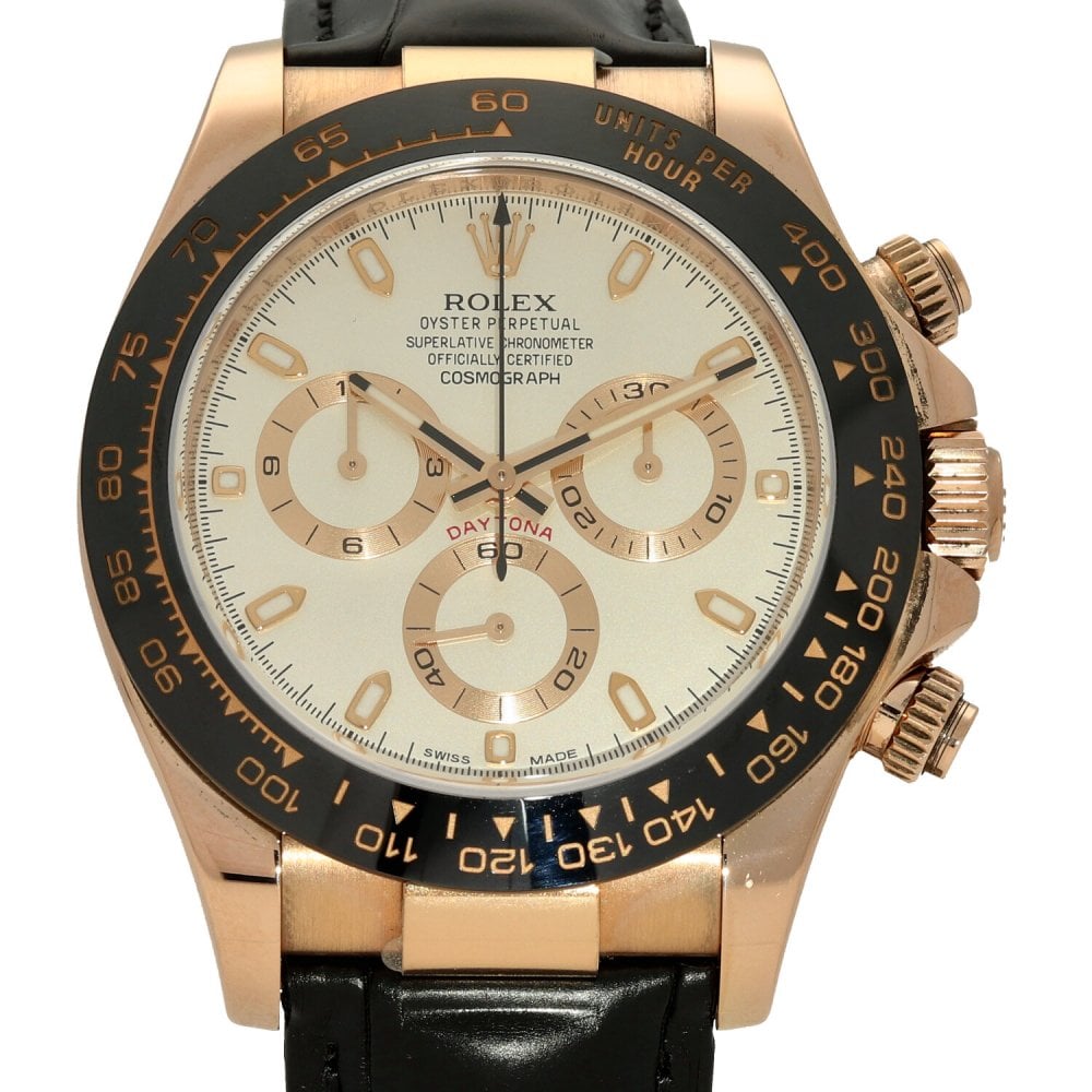 Daytona 116515LN - Men's Watch - Cream Dial - 2013