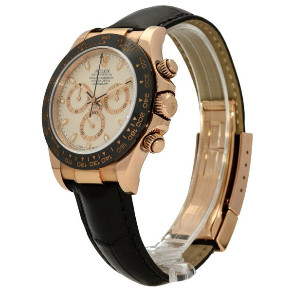 Daytona 116515LN - Men's Watch - Cream Dial - 2013