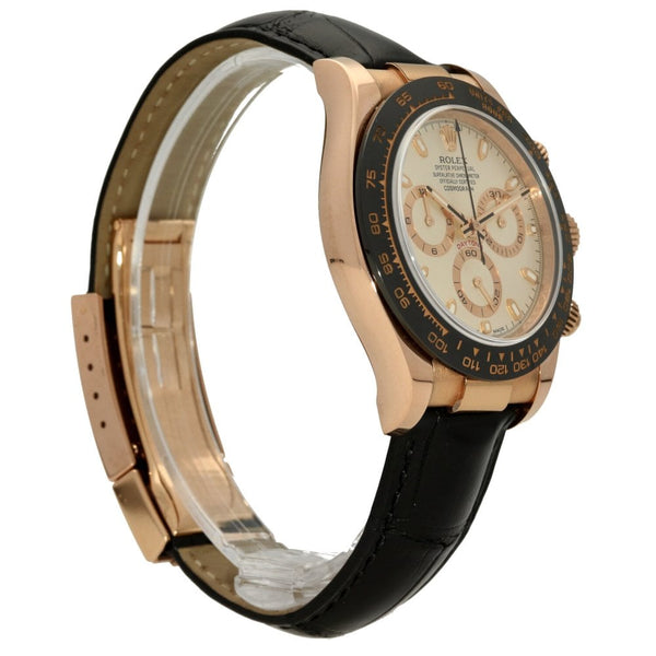 Daytona 116515LN - Men's Watch - Cream Dial - 2013