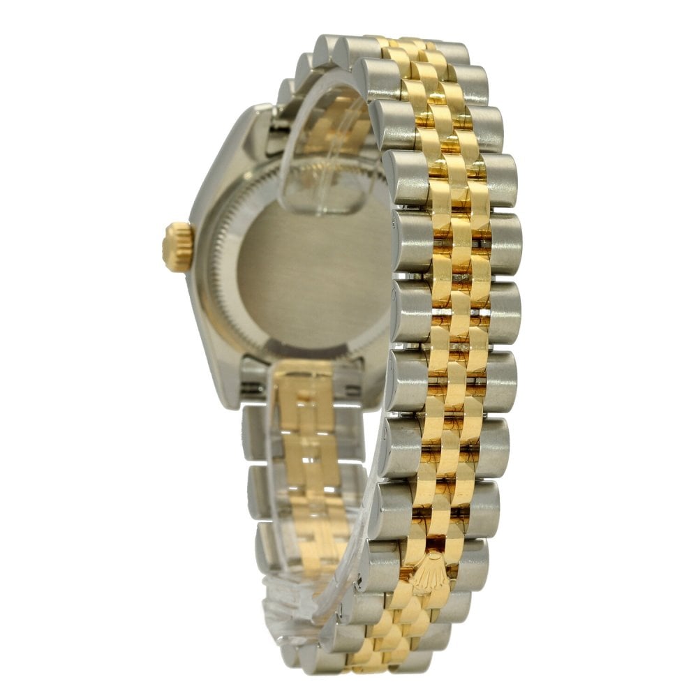 Datejust 179173 - Ladies Watch - Black Diamond Dial - 2008