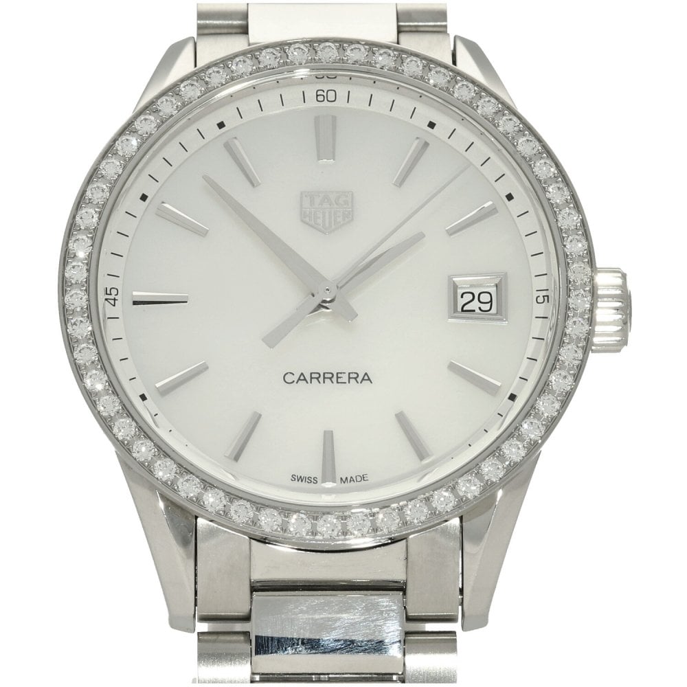 Carrera WBK1316 - Ladies Watch - Mother Of Pearl - 2020