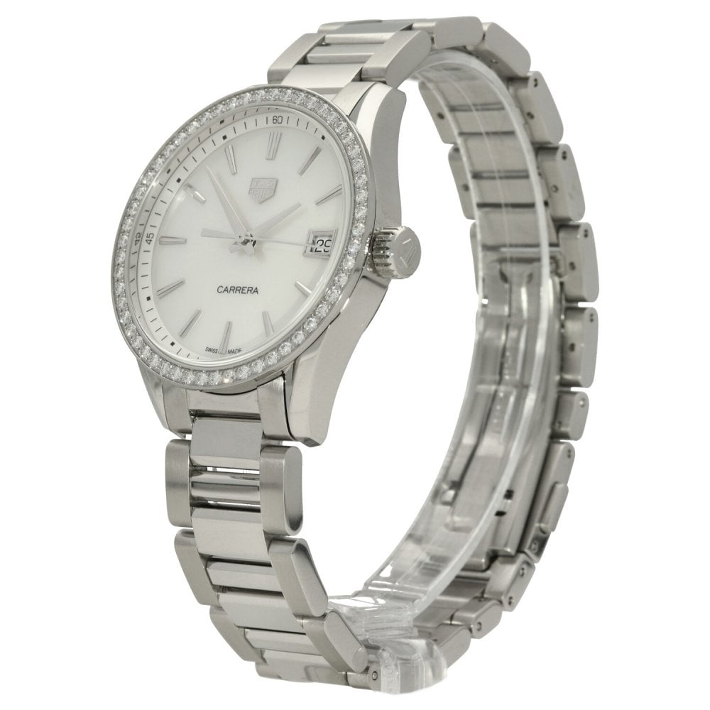 Carrera WBK1316 - Ladies Watch - Mother Of Pearl - 2020