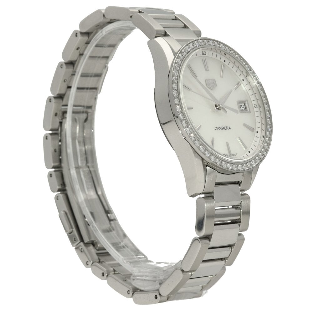 Carrera WBK1316 - Ladies Watch - Mother Of Pearl - 2020