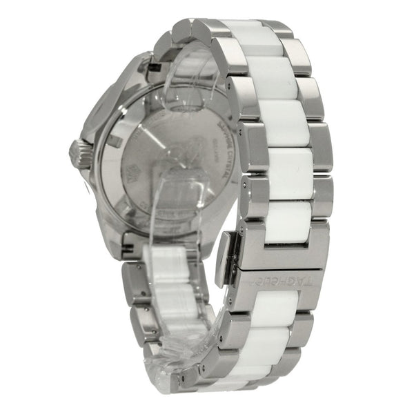 Aquaracer WAY131D - Ladies Watch - White Diamond Dial - 2019