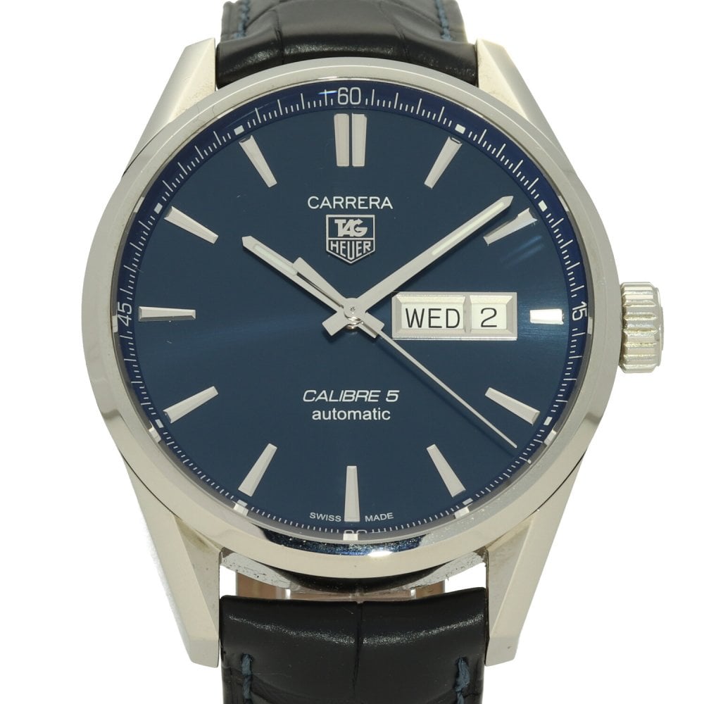 Carrera WAR201E - Men's Watch - Blue Dial - 2015