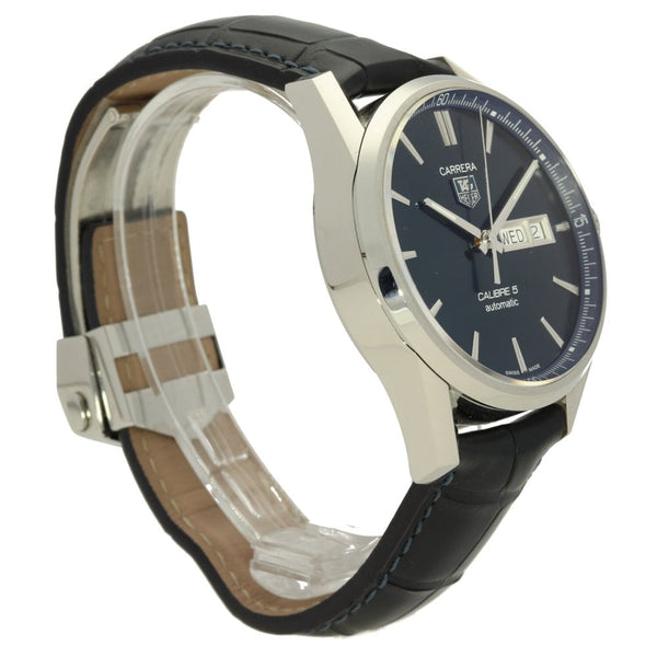 Carrera WAR201E - Men's Watch - Blue Dial - 2015