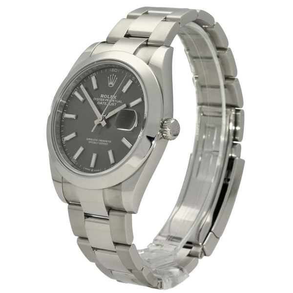 Datejust 126300 - Men's Watch - Grey Dial - 2020