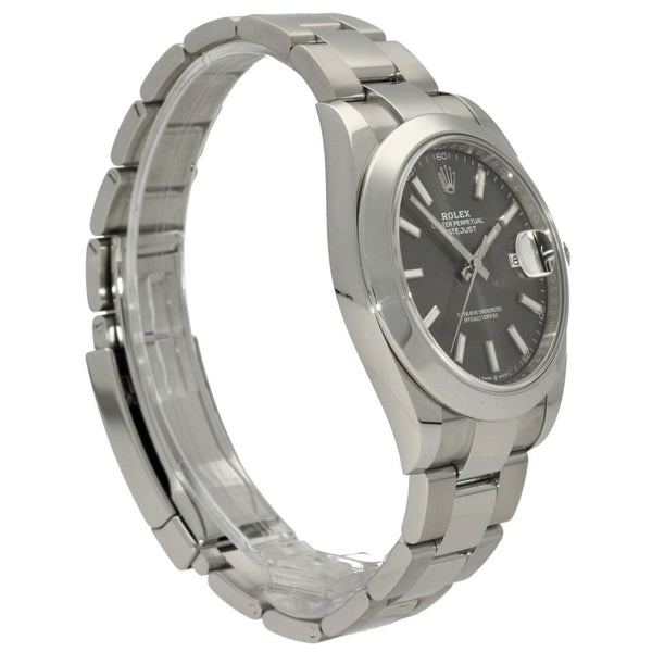 Datejust 126300 - Men's Watch - Grey Dial - 2020