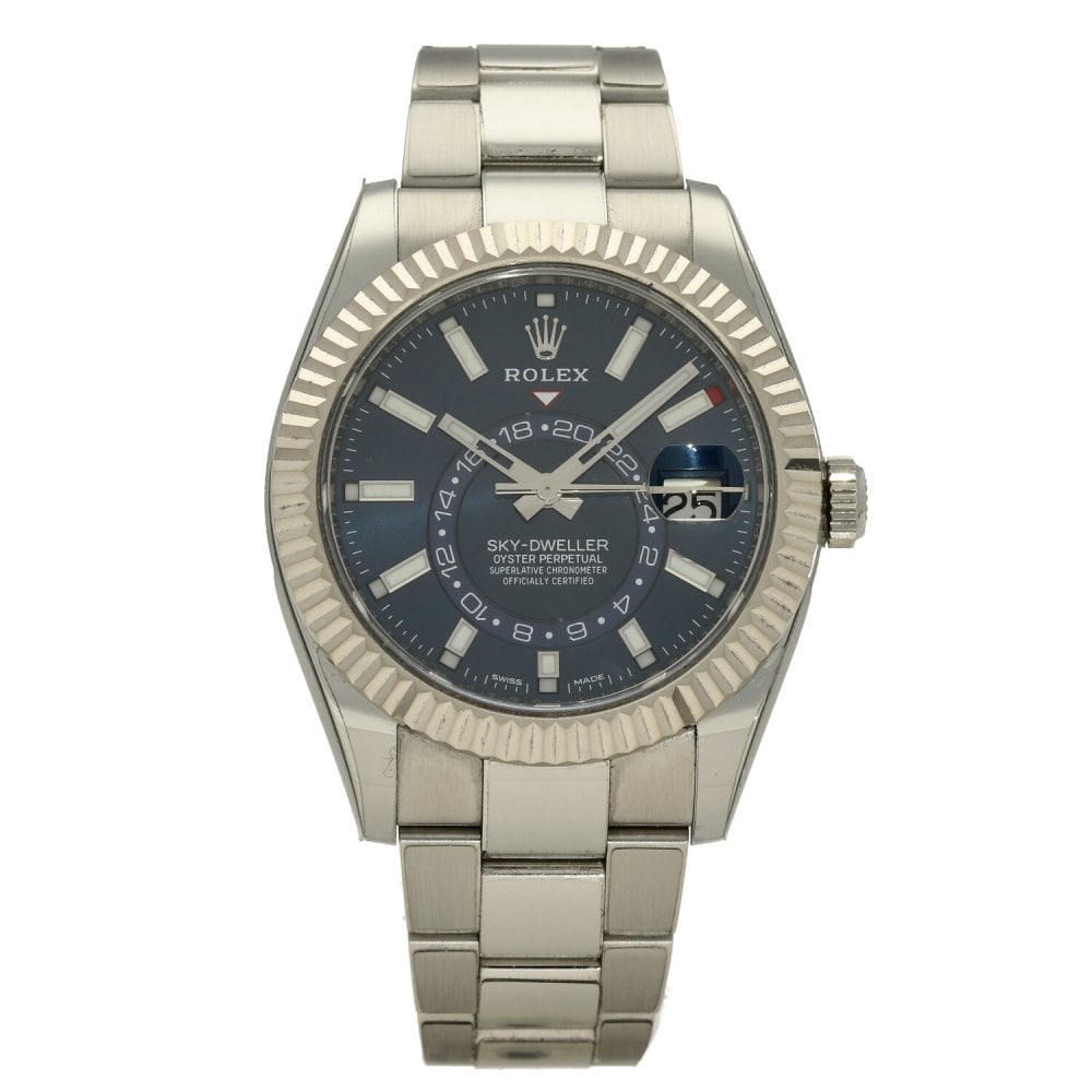 Sky-Dweller 326934 - Gents Watch - Blue Dial - 2018