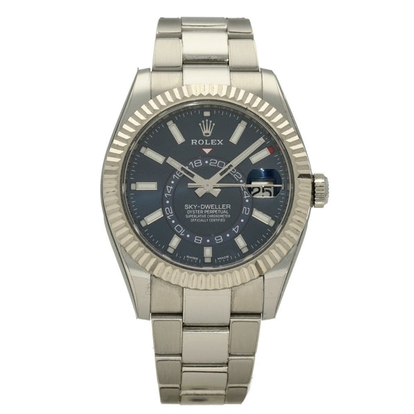 Sky-Dweller 326934 - Gents Watch - Blue Dial - 2018