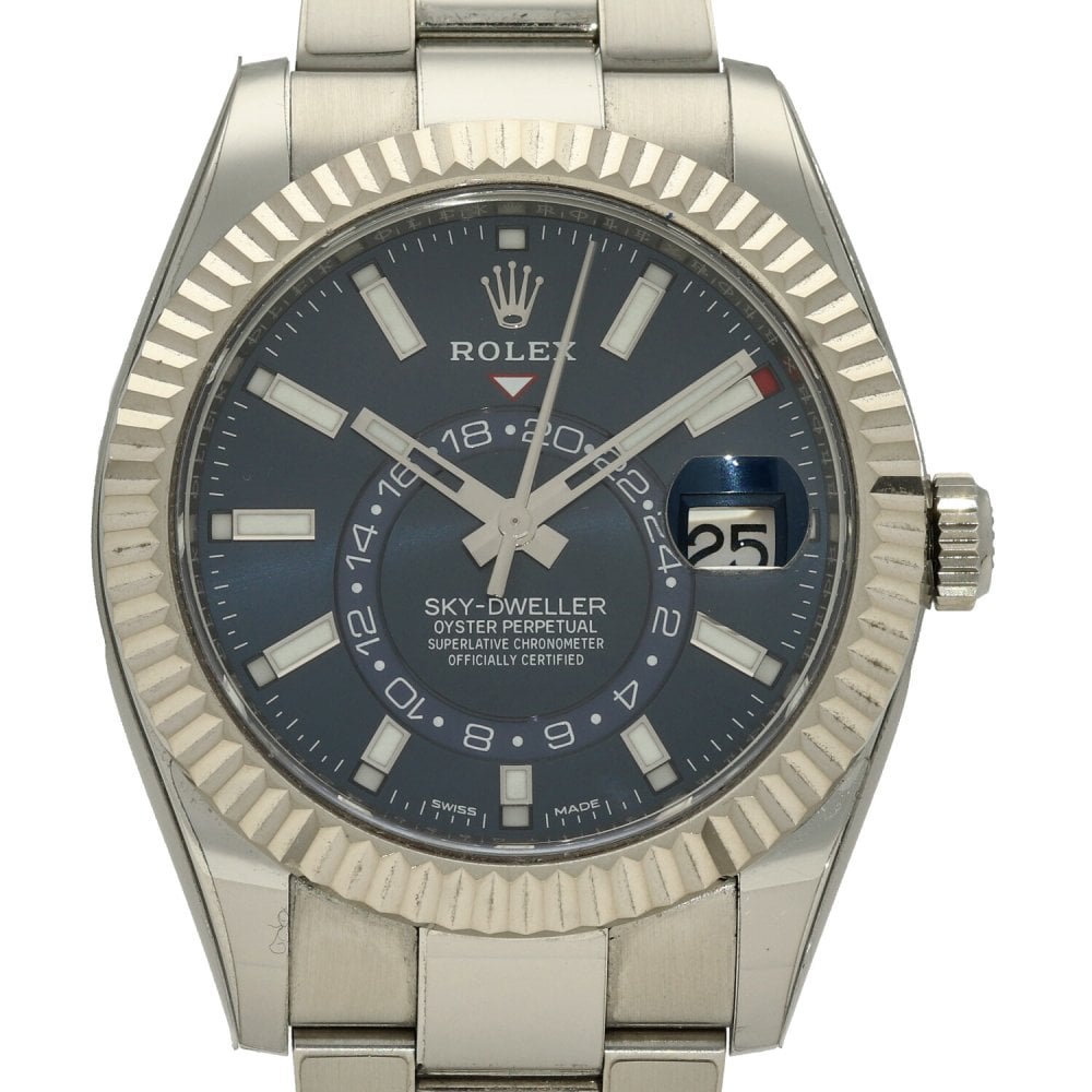 Sky-Dweller 326934 - Gents Watch - Blue Dial - 2018
