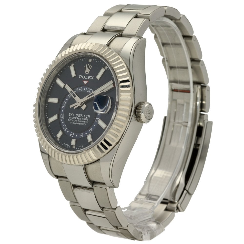 Sky-Dweller 326934 - Gents Watch - Blue Dial - 2018