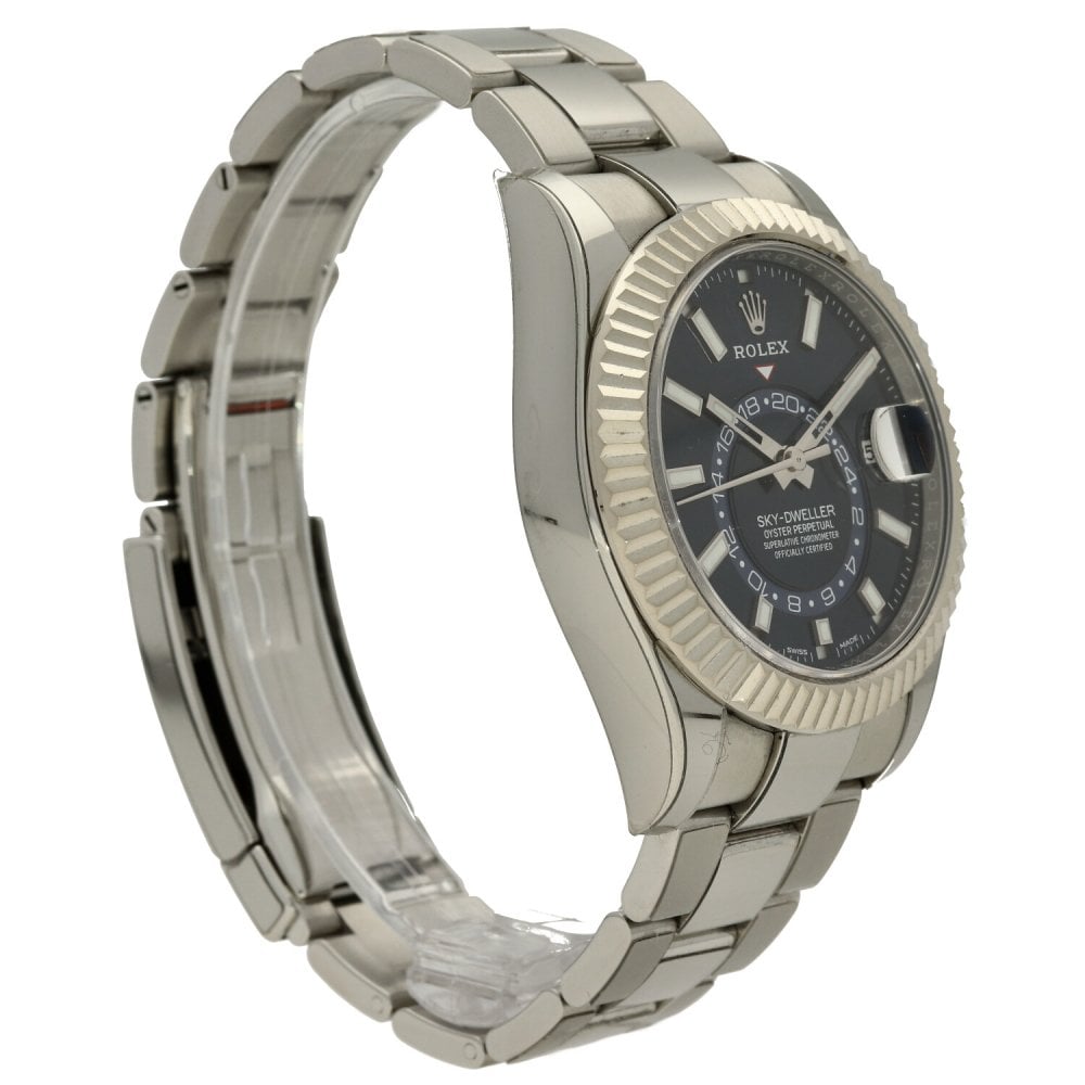 Sky-Dweller 326934 - Gents Watch - Blue Dial - 2018