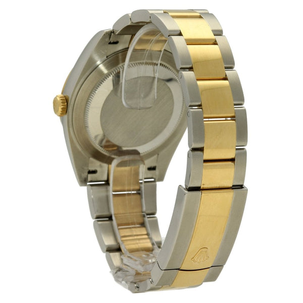 Datejust 126333 - Men's Watch - Gold Coloured Dial - 2020
