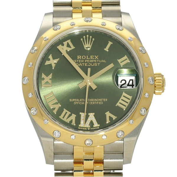 Datejust 278343RBR - Midsize Watch - Green Dial - 2022