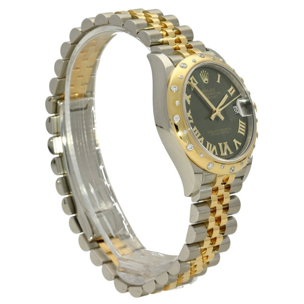 Datejust 278343RBR - Midsize Watch - Green Dial - 2022