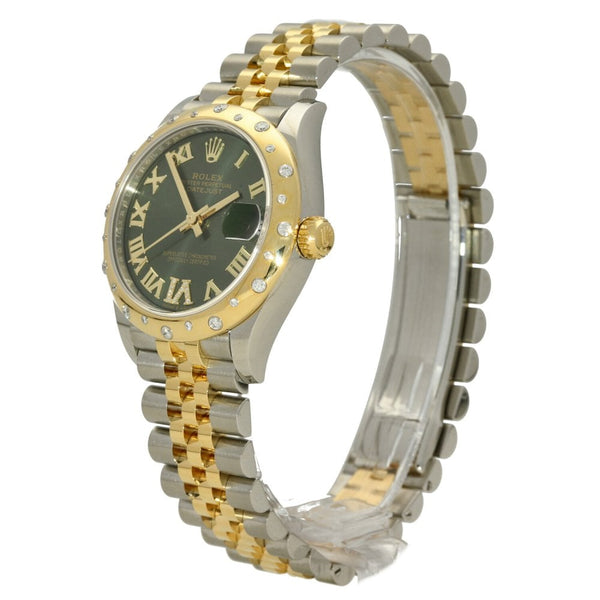 Datejust 278343RBR - Midsize Watch - Green Dial - 2022