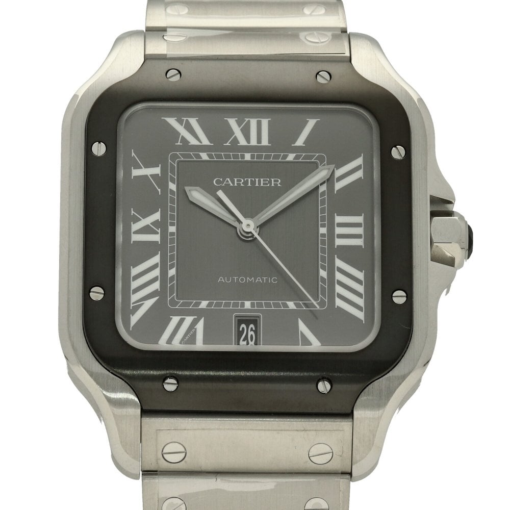 Santos WSSA0037 - Men's Watch - Grey Dial - 2022