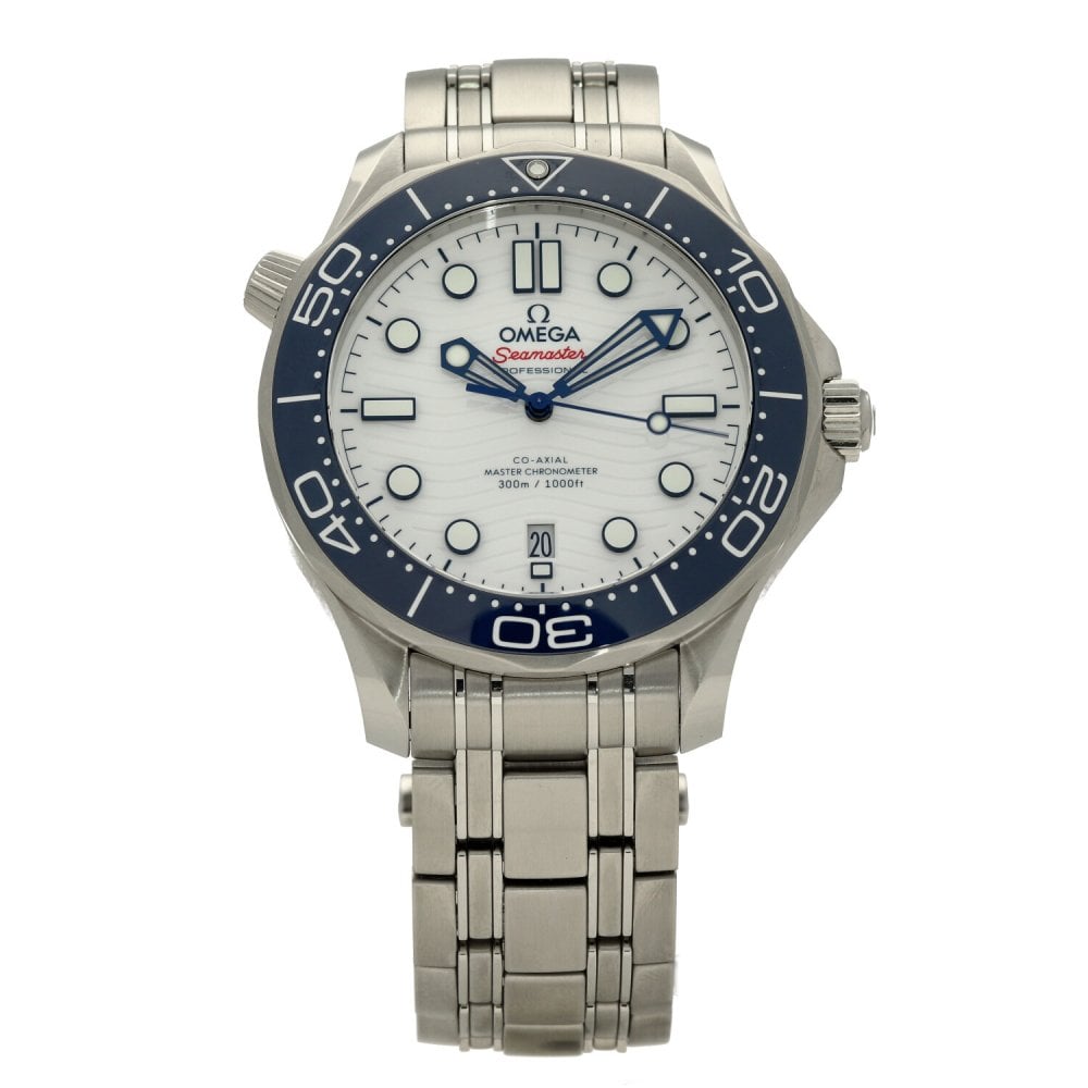 Seamaster 52230422004001 - Men's Watch - White Dial - 2021