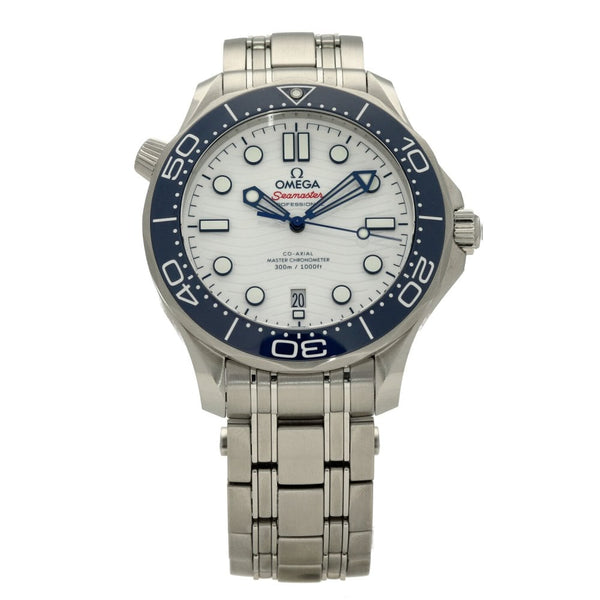 Seamaster 52230422004001 - Men's Watch - White Dial - 2021