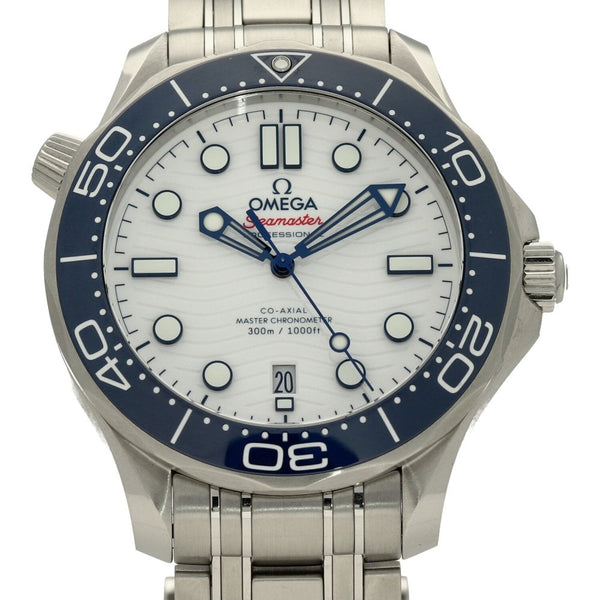 Seamaster 52230422004001 - Men's Watch - White Dial - 2021