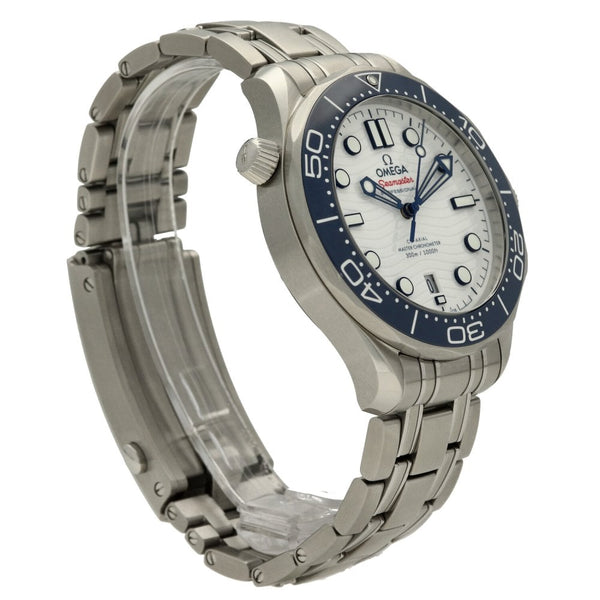 Seamaster 52230422004001 - Men's Watch - White Dial - 2021