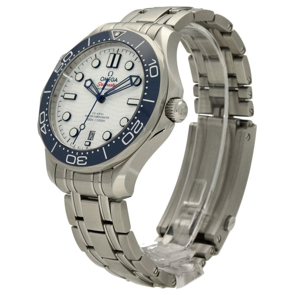 Seamaster 52230422004001 - Men's Watch - White Dial - 2021