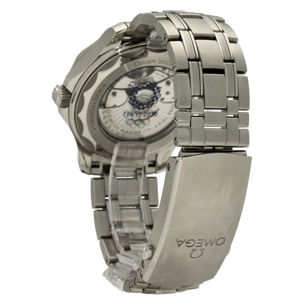 Seamaster 52230422004001 - Men's Watch - White Dial - 2021