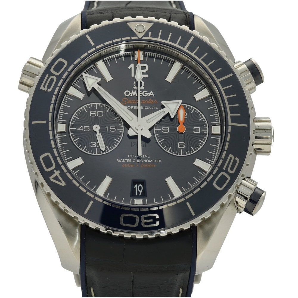 Planet Ocean 21530465103001 - Men's Watch - Blue Dial - 2020