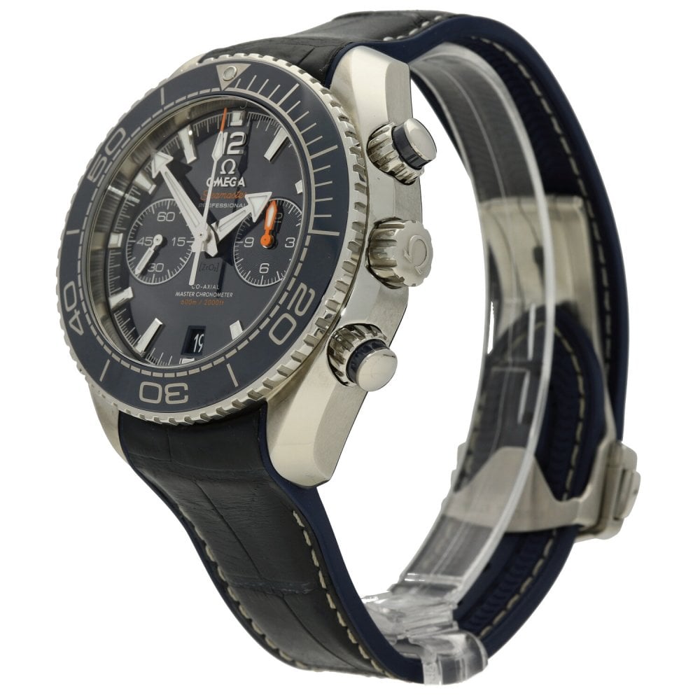 Planet Ocean 21530465103001 - Men's Watch - Blue Dial - 2020