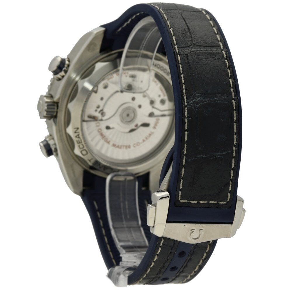 Planet Ocean 21530465103001 - Men's Watch - Blue Dial - 2020