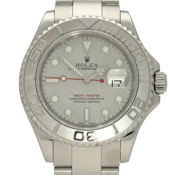 Yacht-Master 16622 - Men's Watch - Silver Dial - 2004
