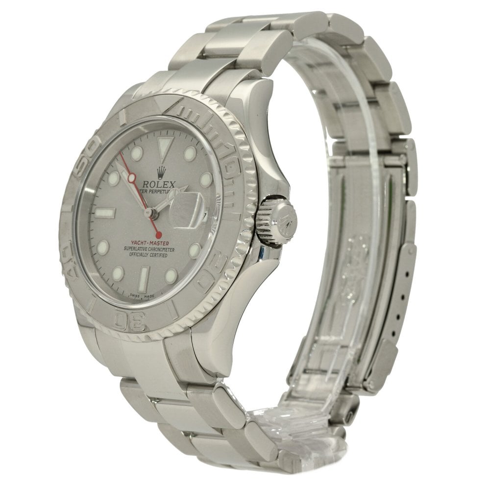 Yacht-Master 16622 - Men's Watch - Silver Dial - 2004