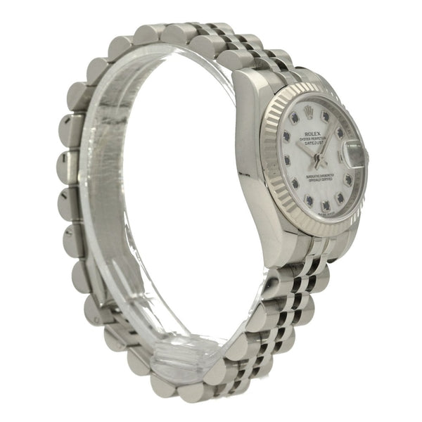Datejust 179174 - Ladies Watch - Mother Of Pearl - 2008