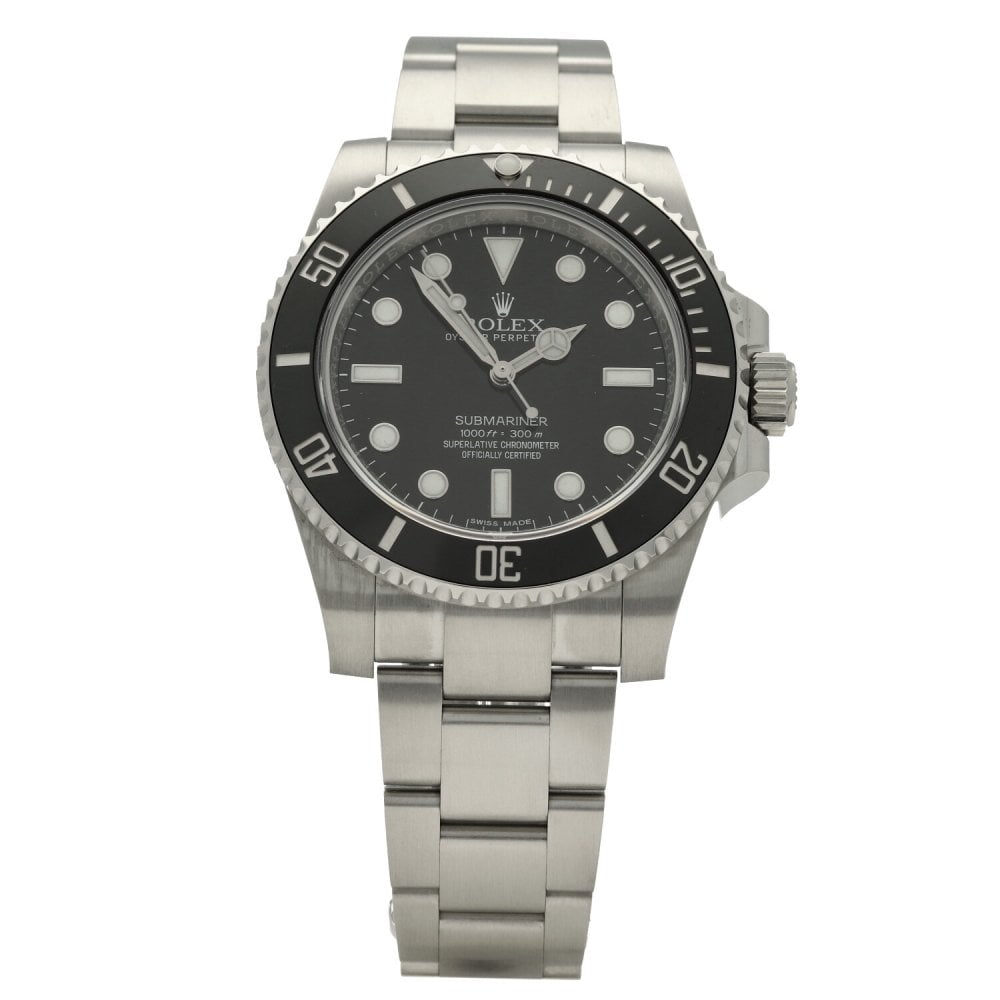 Submariner 114060 - Men's Watch - Black Dial - 2016