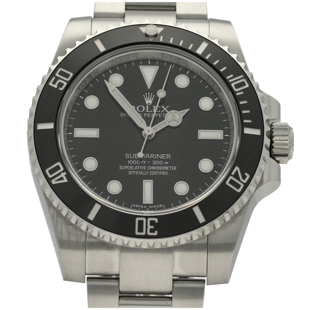 Submariner 114060 - Men's Watch - Black Dial - 2016
