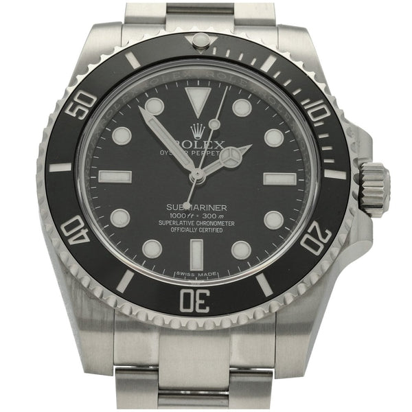Submariner 114060 - Men's Watch - Black Dial - 2016