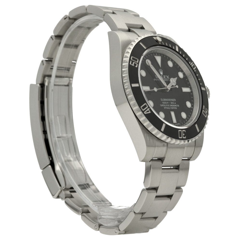 Submariner 114060 - Men's Watch - Black Dial - 2016