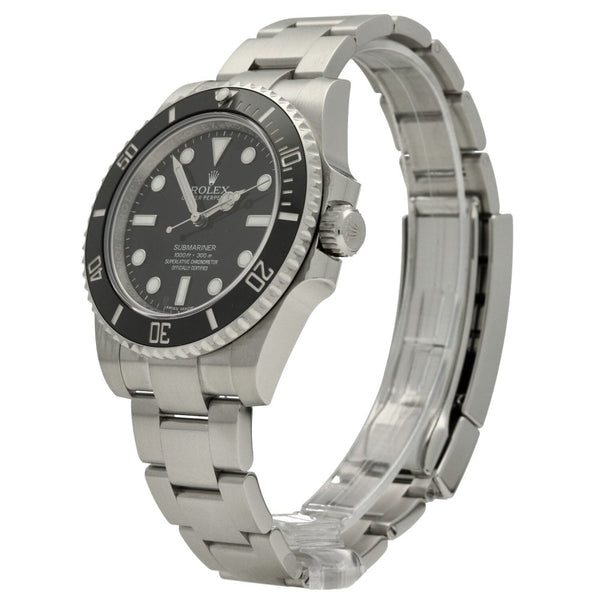Submariner 114060 - Men's Watch - Black Dial - 2016